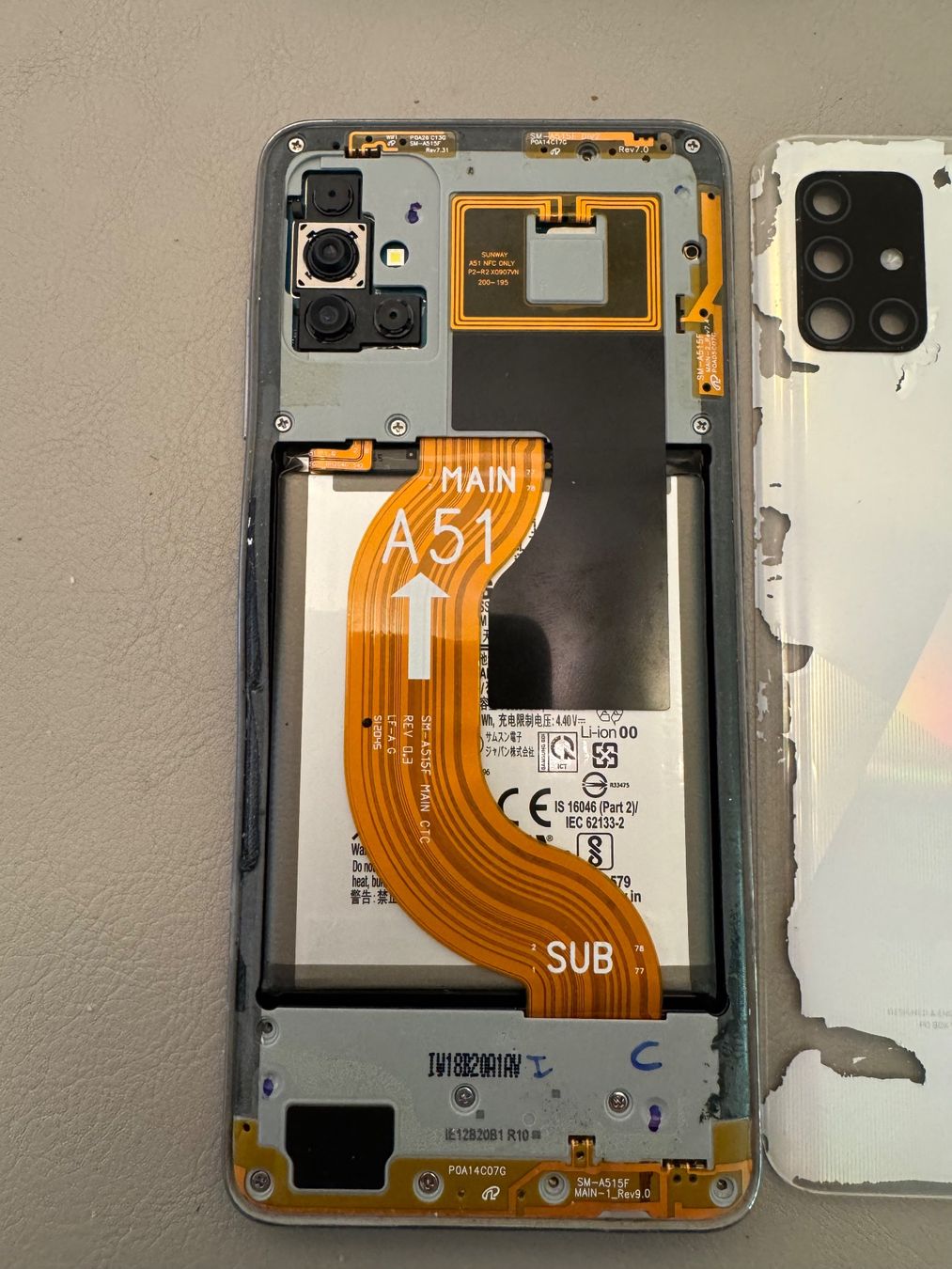 Samsung Handys / Smartphones: Samsung Galaxy A51 – Defekt aus Adliswil von Busys 2