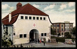 AK Schönenwerd, Turnhalle und altes Schulhaus
