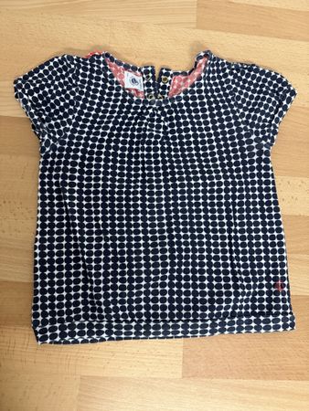 Petit Bateau Sommer Top, Grösse 5 Jahre, Guter Zustand
