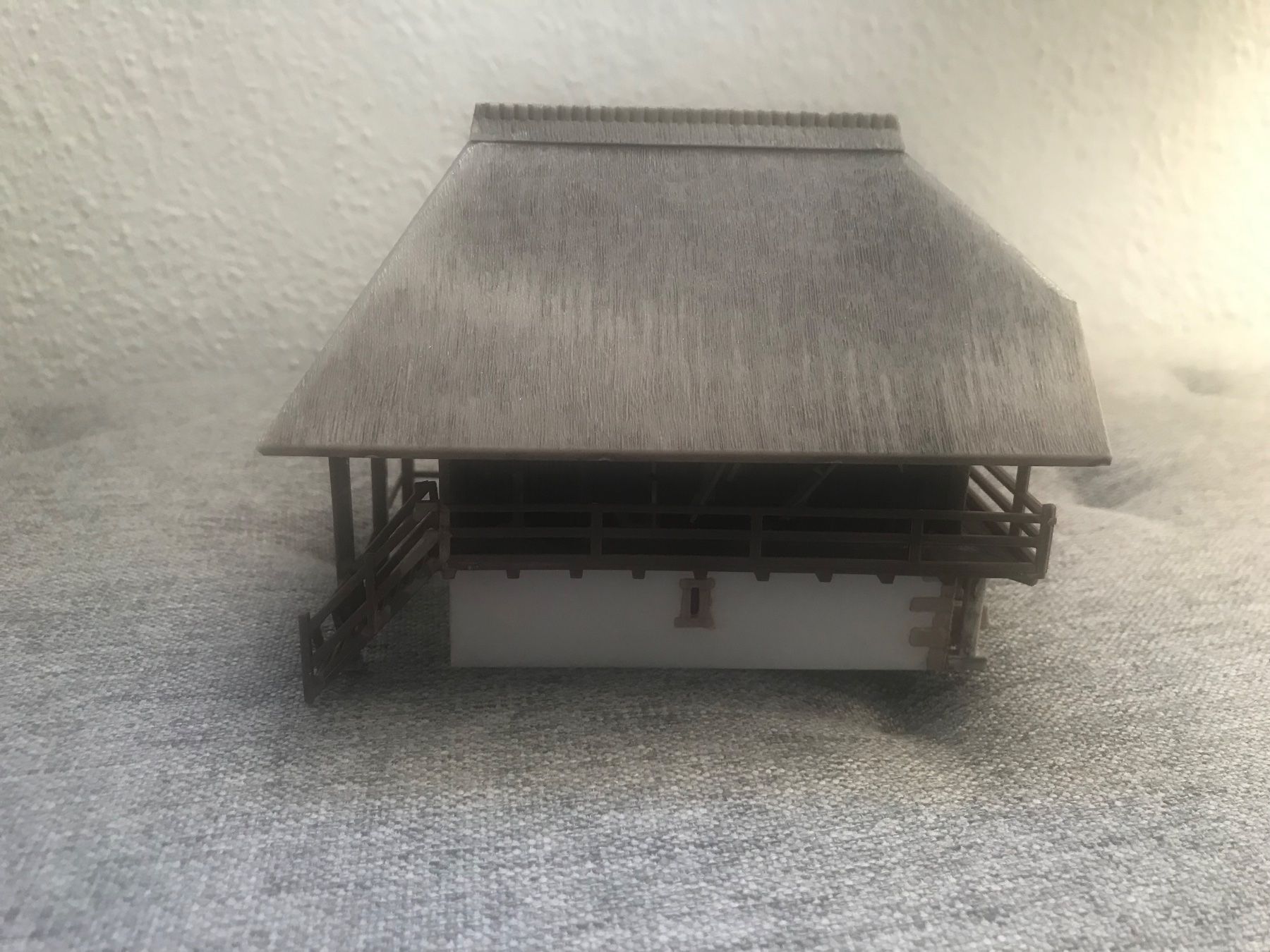 Faller Modelleisenbahnen: FALLER 130577 H0 Kinzigtäler Speicher – Gebraucht aus Opfikon von Sonnenuntergang12 2