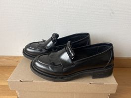Elegante Zign Slipper, Schwarz, Grösse 39, Top Zustand!