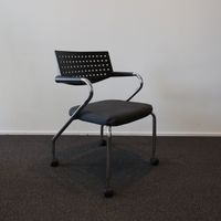 Vitra Visaroll Besucher- / Konferenz-Stuhl