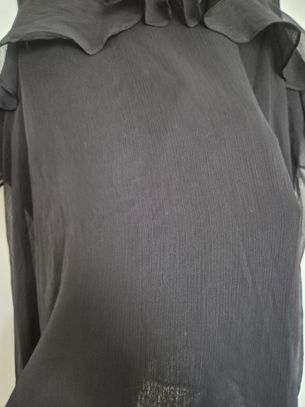 H&M Blusen: Schicke H&M Bluse, Schwarz, Grösse 38 – Gebraucht aus Biberist von pingu_90 1
