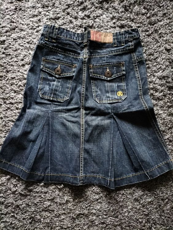 90er Jeans-Rock ROOK (Gebraucht) in Sins für CHF 29 – mit Lieferung auf ...