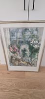 Marc Chagall  1955 mit Rahmen guter Zustand