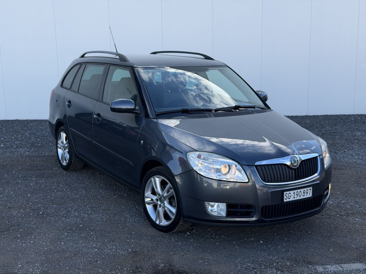 Skoda Autos: Skoda Fabia Combi 1.4 16V – Gebraucht aus Altstätten SG von Solution97 1
