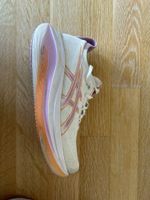 Asics Laufschuhe weiss/orange/pink Gr. 39,5, Top Zustand!