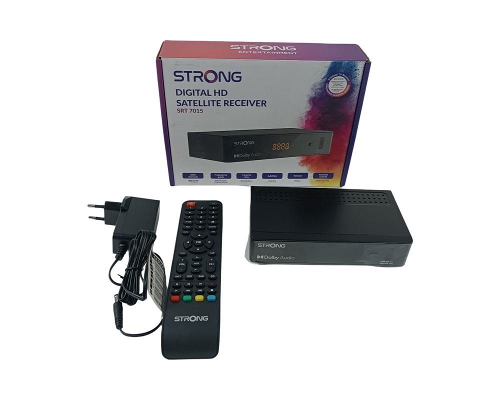 Ricevitori: STRONG SRT 7015 digitaler HD Satellitenreceiver – Nuovo (secondo la descrizione) da Luzern venduto da Restwert_Luzern