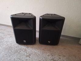 Active Lautsprecher Paar EV SxA 100+, Super Zustand