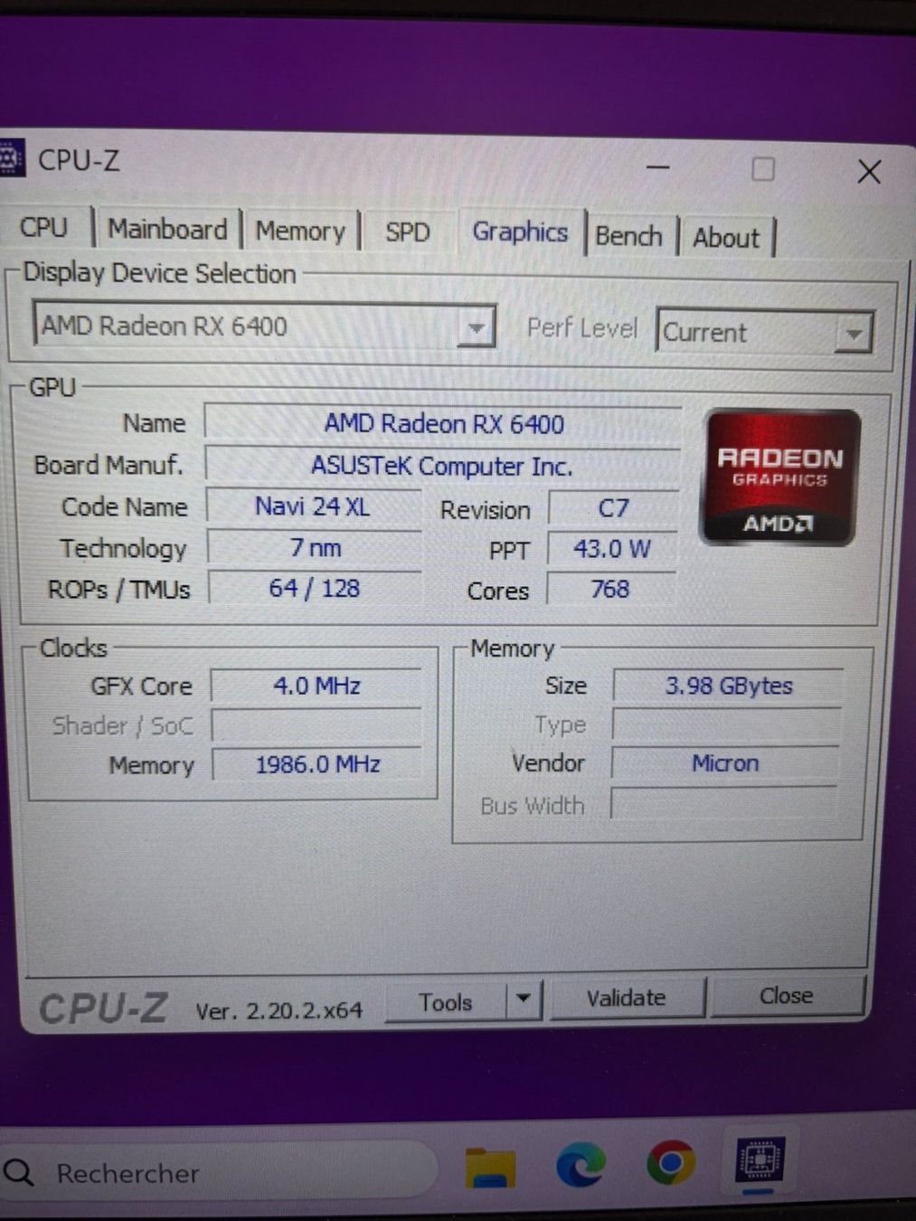 Amd PC: PC Ryzen 7 5700G – Usato da Boudevilliers venduto da bruggerjl 8