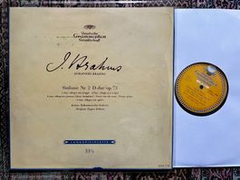 Brahms – Sinfonie Nr. 2 Jochum ED1 blueband DGG LP 🛀 RARE