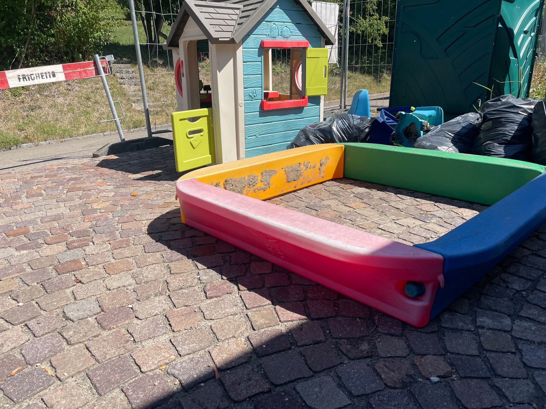 Sabbiera per bambini: Sandkasten BIG – Usato da Bachenbülach venduto da Simivk