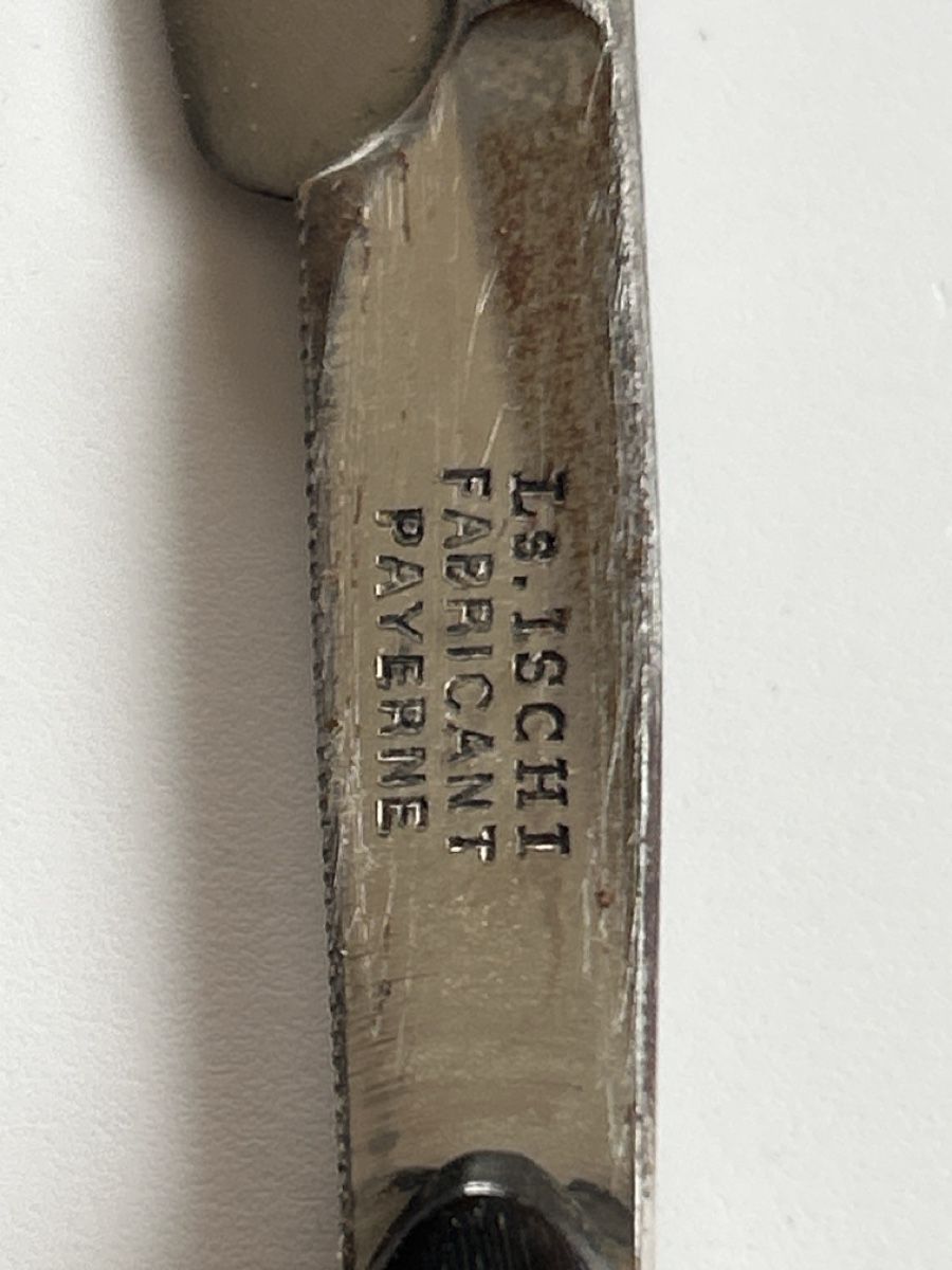 Rasierapparate & Rasierklingen: Rasiermesser L.S. Ischi Payerne Qualite Extra(S31) – Gebraucht aus Neuenhof von SchnaeppliAllerlei 2