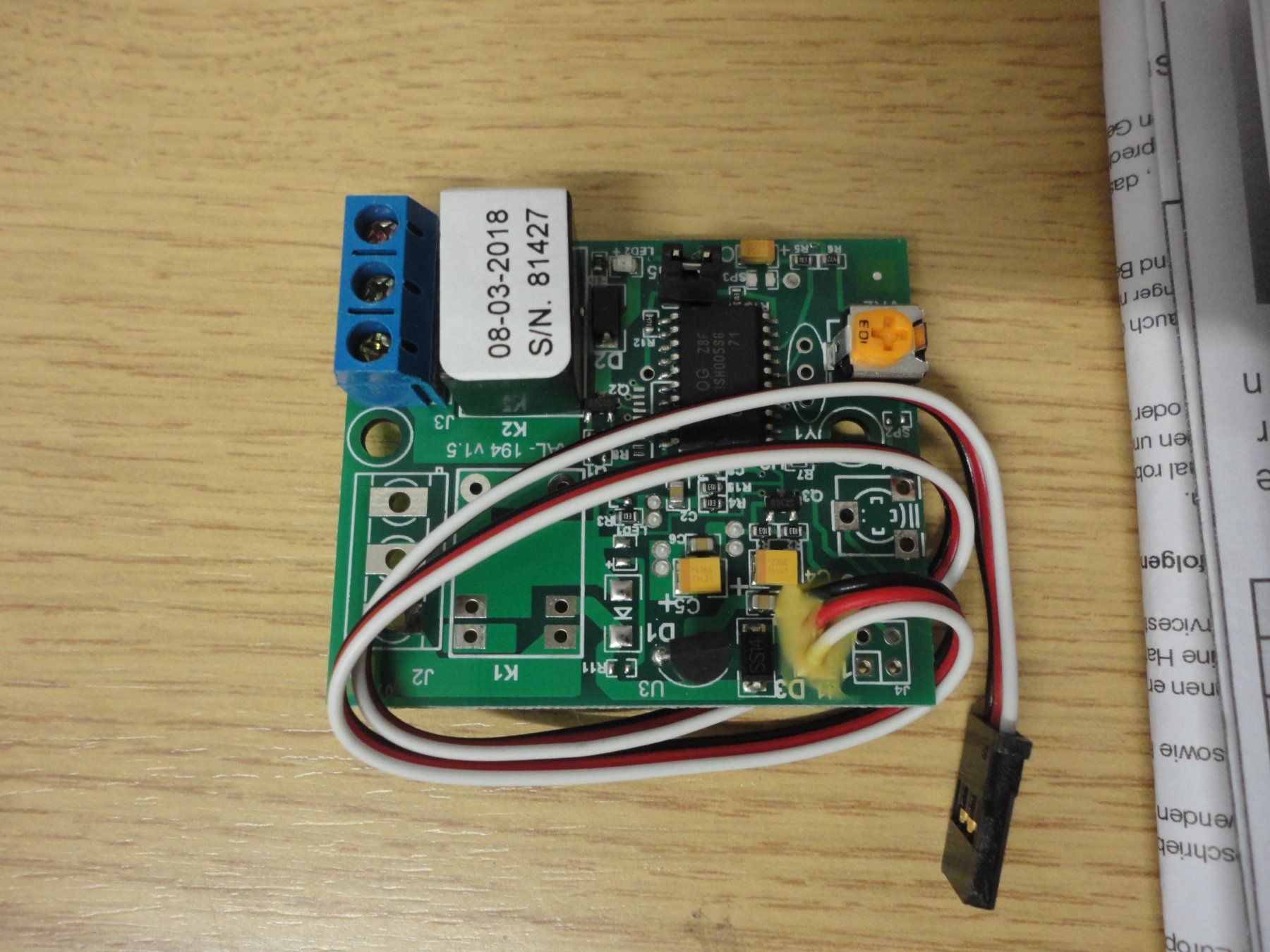 Robbe RC Modellbau: ROBBE Mono SWITCH (MEMO) – Neu und originalverpackt aus Horgen von RcModell 2