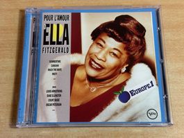 R6 Ella Fitzgerald – Pour L'Amour D' - 2 CD