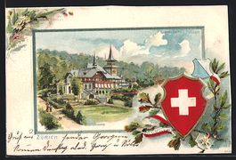Litho Zürich, Gasthof Waldhaus Dolder, 