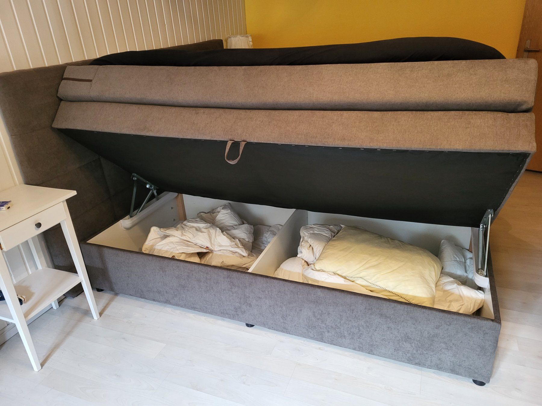Betten: Neuwertiges Boxspringbett – Gebraucht aus Gräslikon von herbieg 2