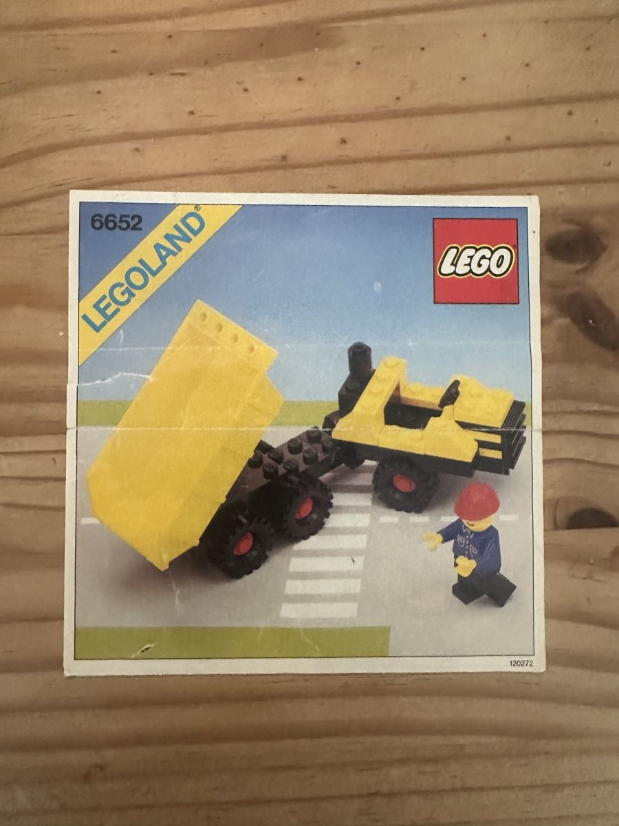 Lego Giocattoli: LEGO Legoland Kipper 6652 – Usato da Fahrwangen venduto da lya_n6l6 1
