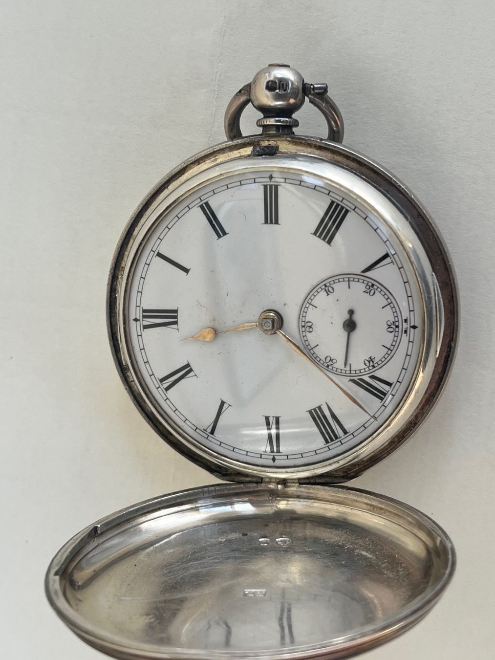 Orologi: Montre savonnette anglaise argent – Usato da St-Légier-Chiésaz venduto da Antichorloge