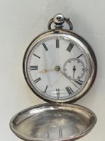 Montre savonnette anglaise argent