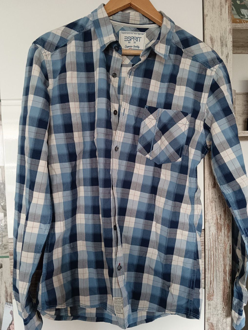 Esprit Camicie, T-shirt & Polo: Jungen Hemd Gr. 146/152 / Esprit – Usato da Schöfflisdorf venduto da kin_2dp9
