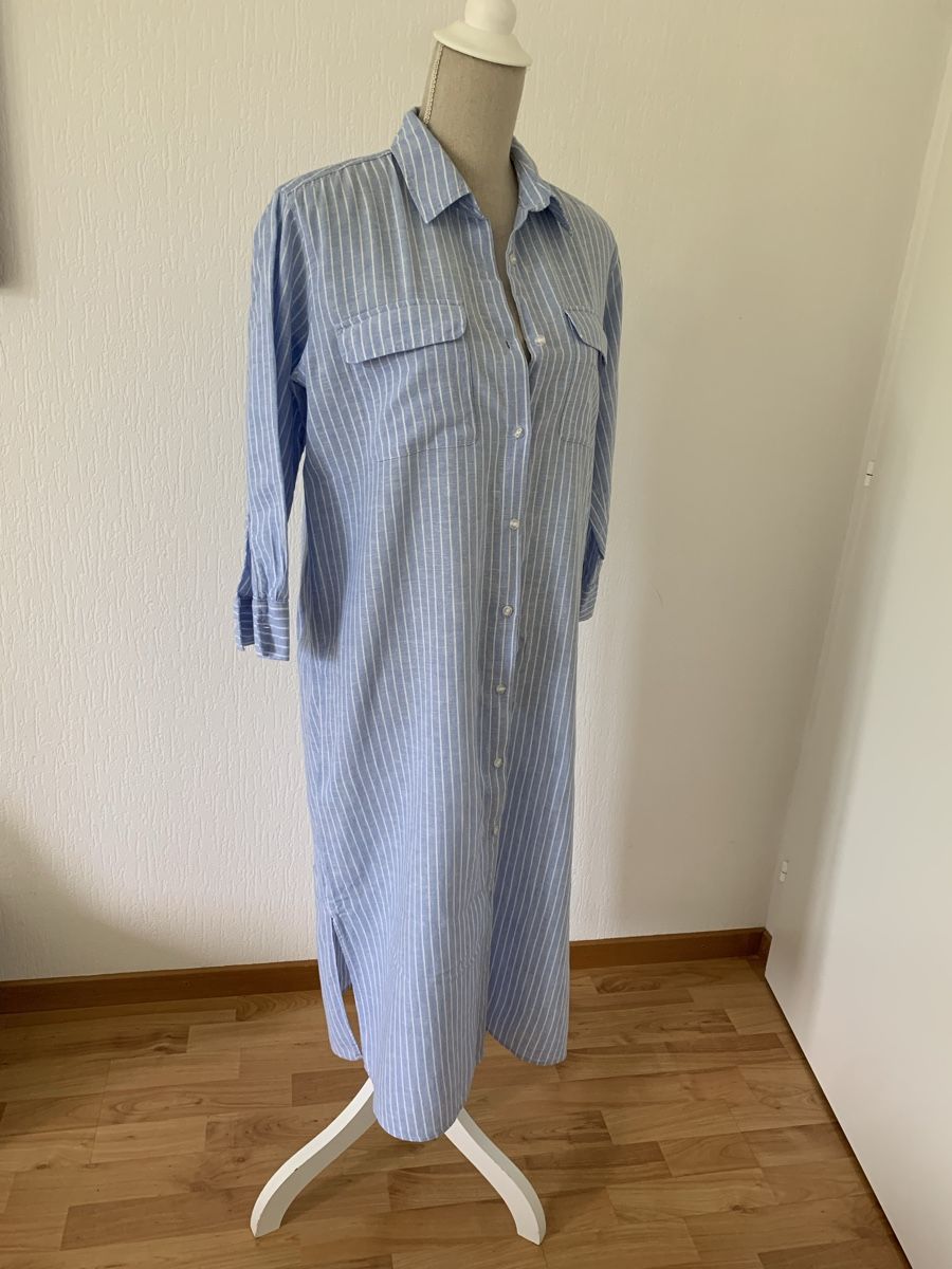 H&M Kleider: Robe chemise coton et lin taille 34 – Neu (gemäss Beschreibung) aus Gland von TallyEva 2