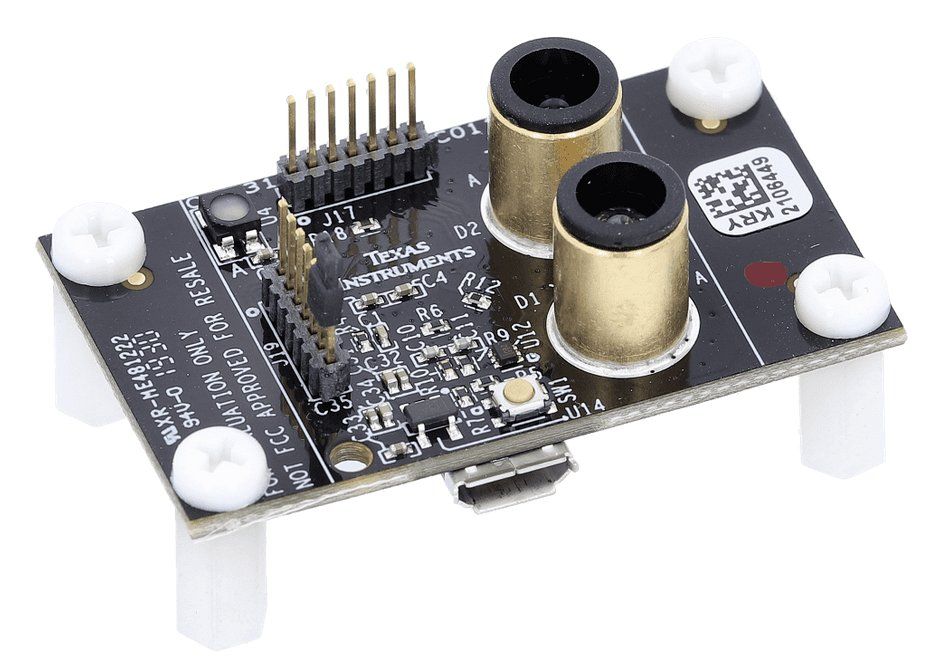 Texas Instruments Componenti elettronici: OPT3101EVM (Evaluationboard für optischer Sensor) – Nuovo (secondo la descrizione) da Siebnen venduto da Arko27