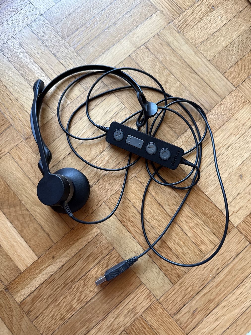 Jabra Cuffie: Jabra BIZ 2300 USB UC – Usato da Horgen venduto da linuxrp