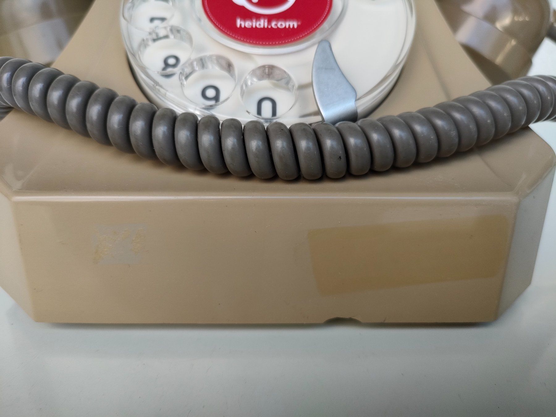 Telefoni: Nostalgisches Schweizer Telefon grün – Usato da Dietikon venduto da Tucumano1981 8