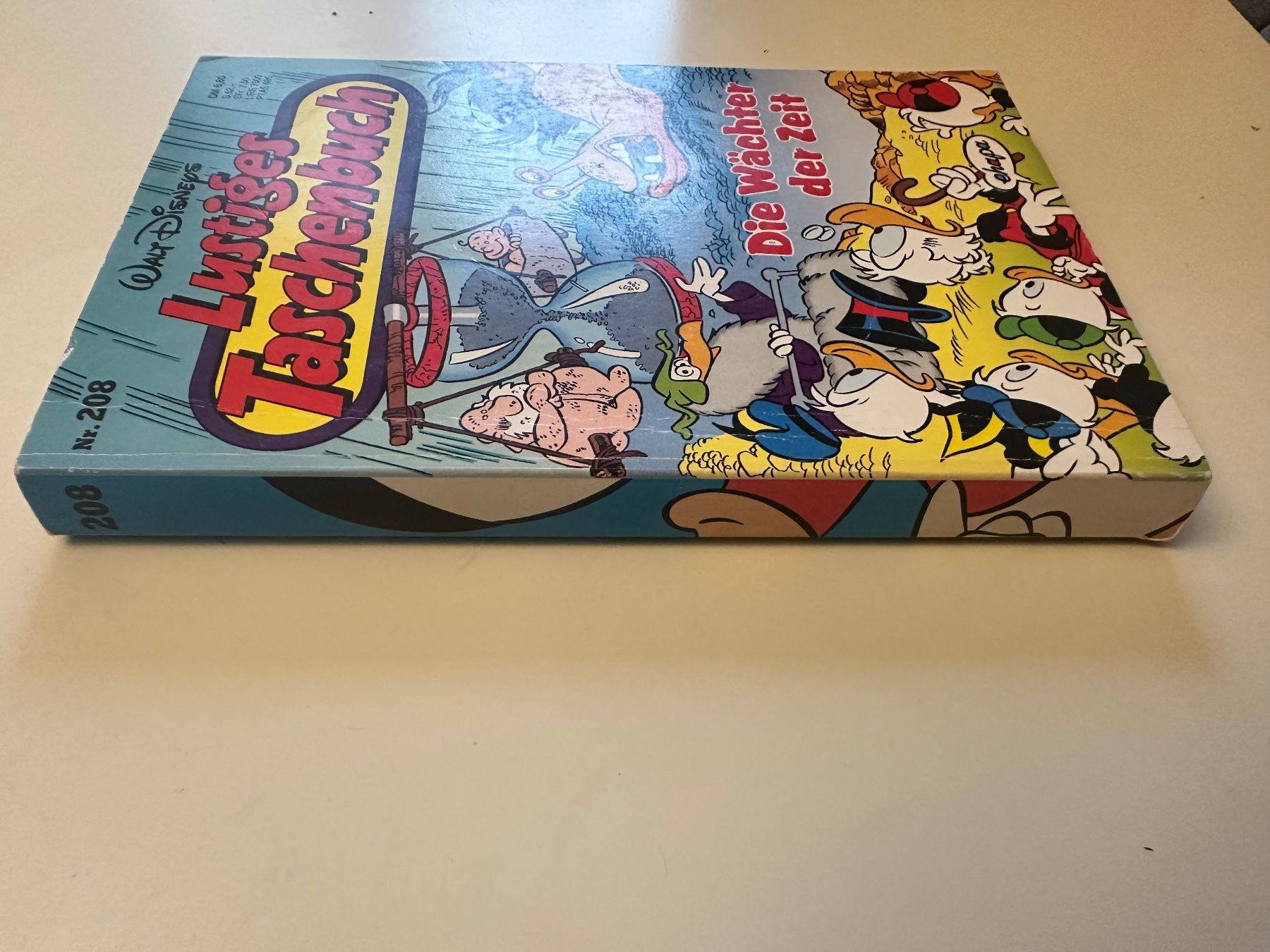 Fumetti: LTB Lustiges Taschenbuch 208 – Usato da Münsingen venduto da Ganjam 1