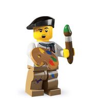 Lego Minifigures (Minifiguren) Serie 4
