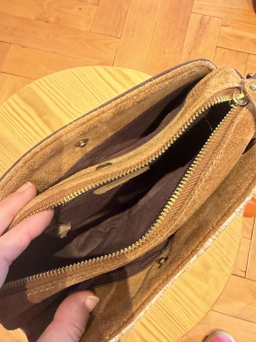 Sessun Taschen für Damen: Sessun handbag, Leather & Textiles – Gebraucht aus Genève von jud_xrl8 3