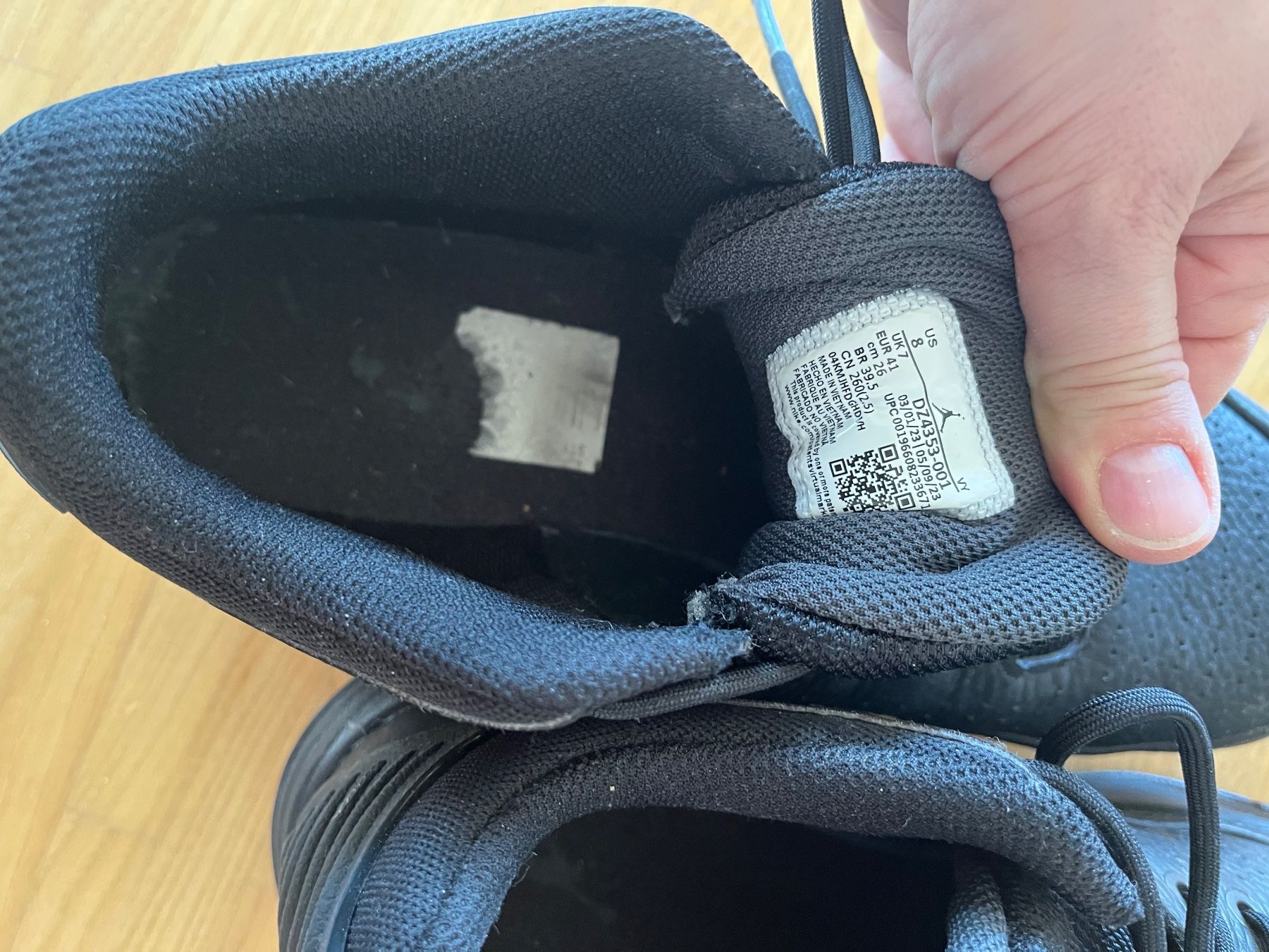 Nike Herrenschuhe: Nike Jordan Max Aura 5 – Gebraucht aus St. Gallen von elli18 4