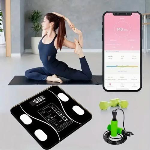 Bilance pesapersone: Intelligente Multifunktionale Bluetooth-Waage – Nuovo e nell'imballaggio originale da Liestal venduto da OMAROSHOP 1