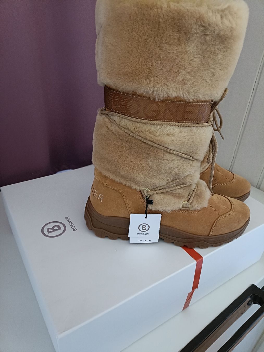 Bogner Scarpe da donna: Stiefel Bogner – Nuovo e nell'imballaggio originale da Domat ems venduto da Marika2213 2