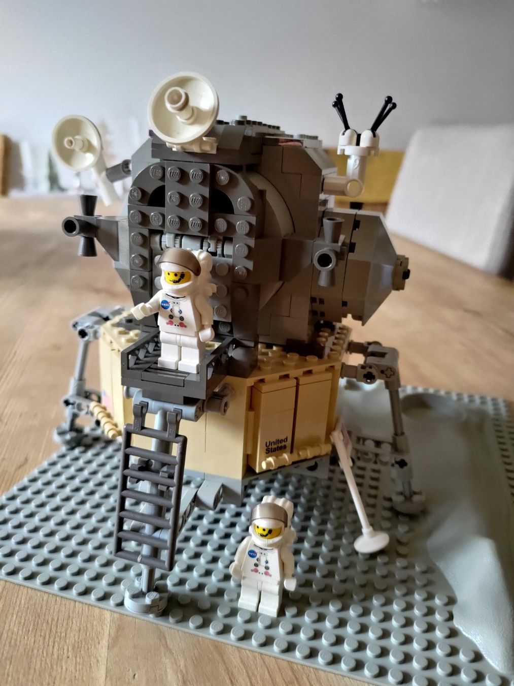 Lego Kit di costruzioni: Lunar Lander, LEGO Discovery 10029 => Seltens Set – Usato da Nänikon venduto da Chutimon 5