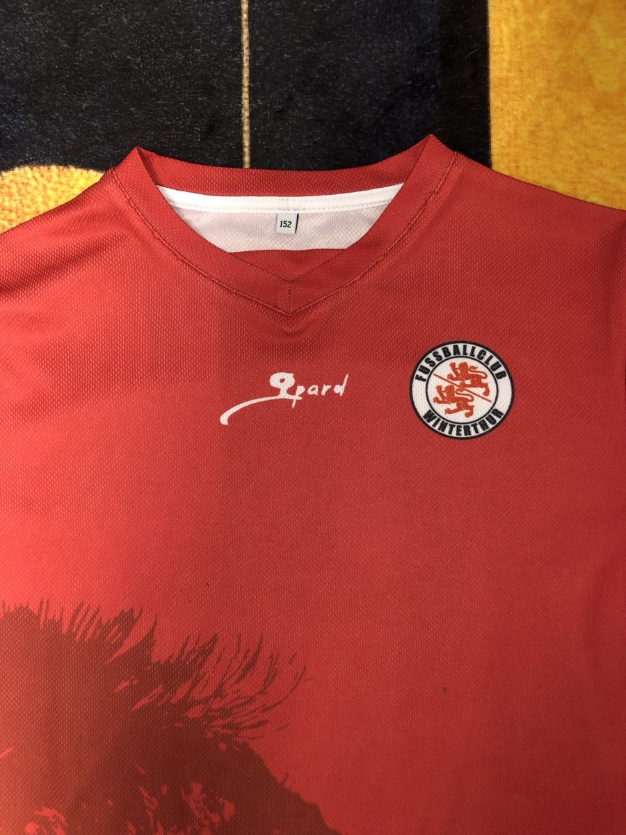 Camicie, T-shirt & Polo: Fc Winterthur trainingsshirt Kinder 152 – Usato da Winterthur venduto da goofelsmann 1