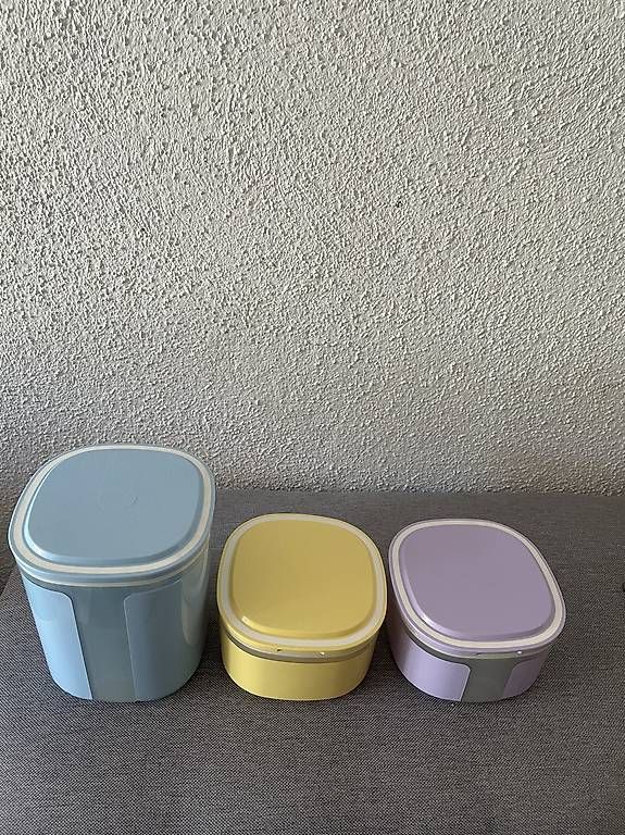 Contenitori & Simili: Tupperware 3er-Set – Usato da Künten venduto da Gubapri