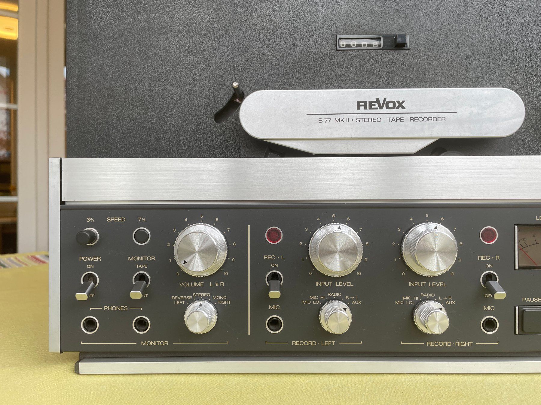 Revox Appareils à bandes: Revox B77 MKll   NS - 2-Spur – D'occasion à Arbon par atorum 2