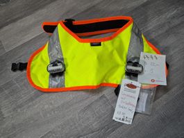 Hundeleuchtweste Grossenbacher Grösse S mit Leds
