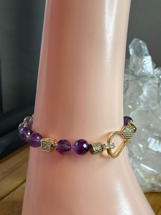 Armband ANANDI Amethyst oder Apatit main image 0