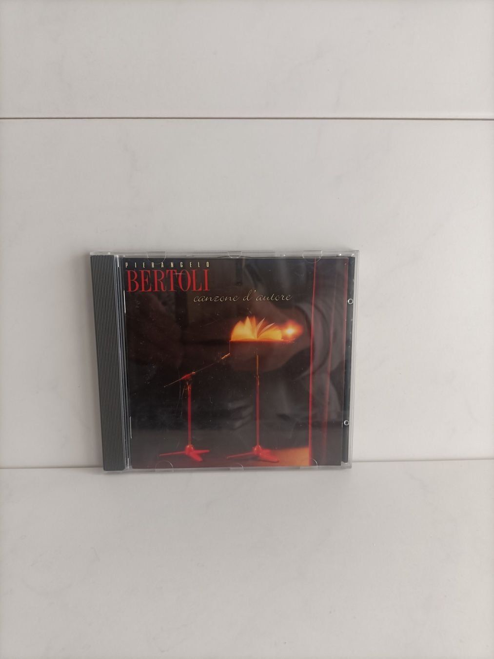 CDs: CD Pierangelo Bertoli / Canzone d'autore – Gebraucht aus crans montana von AB3963