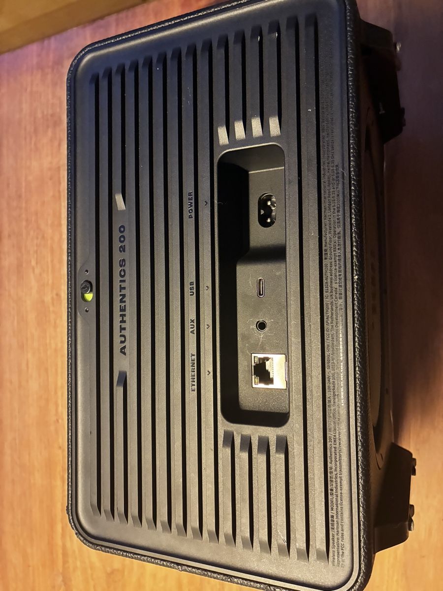 JBL Casse acustiche: JBL authentic 200 – Nuovo (secondo la descrizione) da Wangen sz venduto da ms1_k9x8 5