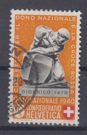 Tous les timbres: Variété Pro Patria 3.4.01 – D'occasion à Boécourt par Denteles66
