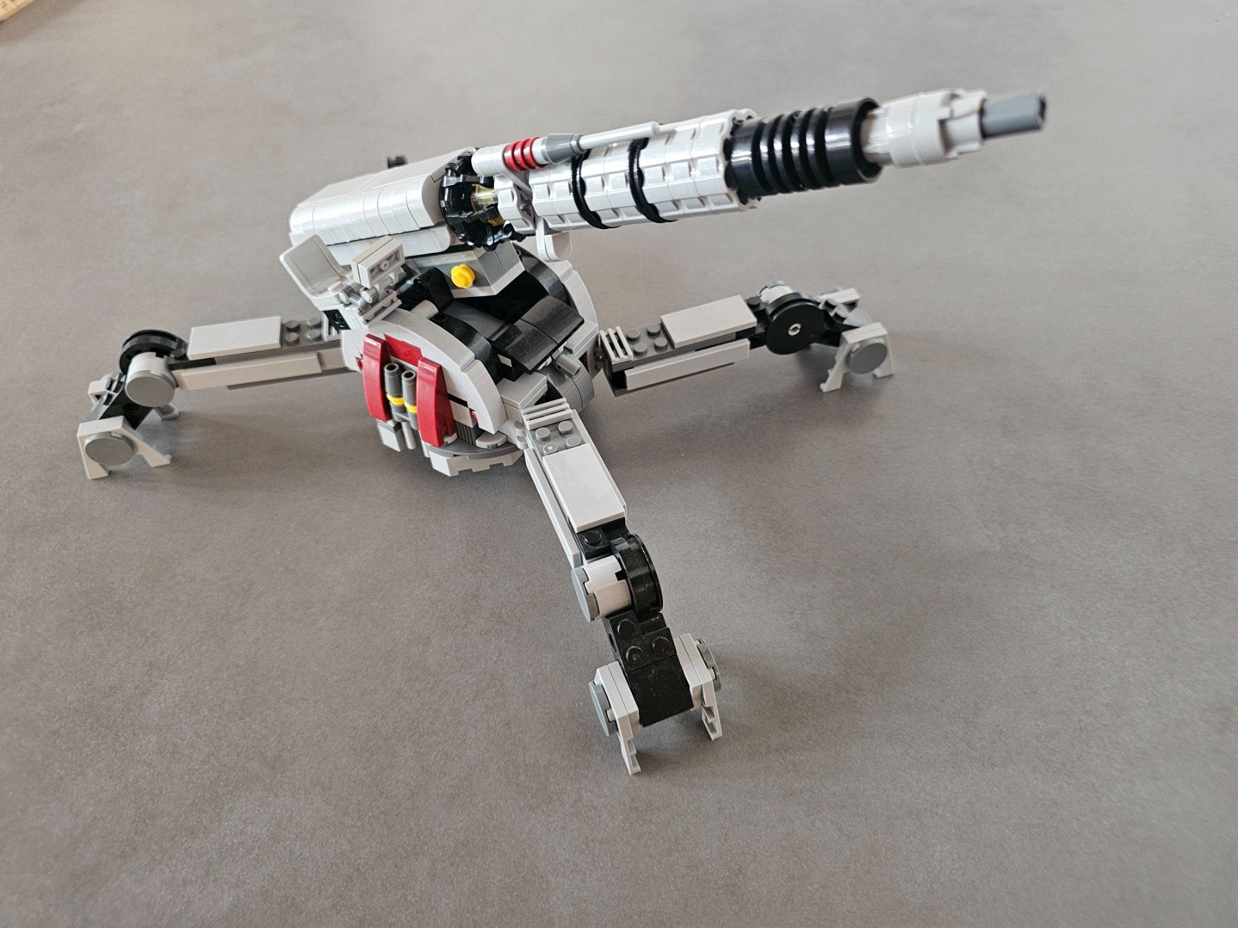 Star Wars Jeux de construction: Star Wars AV-7 Klemmbausteinkanone – D'occasion à Läufelfingen par struuub92