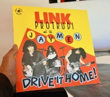 GARAGE 1987 Link Protrudi  & The Jaymen – Drive VG++/EX- gut