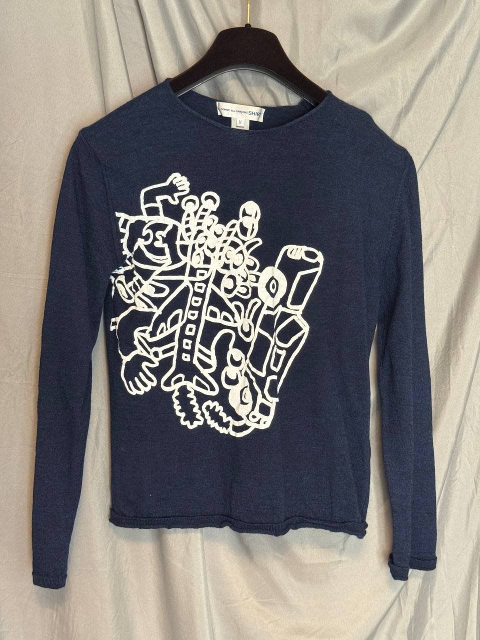 Comme Des Garcons Maglioni & Felpe: Pul Comme des Garçons SHIRT Laine – Usato da Cologny venduto da Nayiri 6