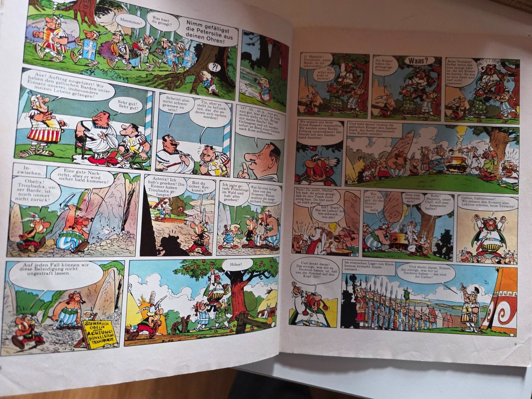 Fumetti: Comic Klassiker Asterix als Gladiator - 1975 – Usato da Walterswil BE venduto da Lonitti 2