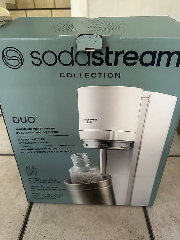 Elettrodomestici da cucina: Sodastream weiss fast neu – Usato da Wollerau venduto da michel31 1