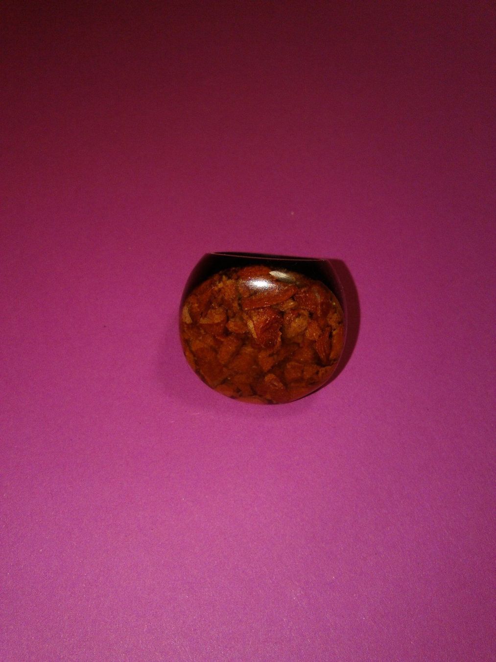 Bagues: ring modeschmuck,,,mit rot muschlen – D'occasion à Basel par bijoutrie_4 1